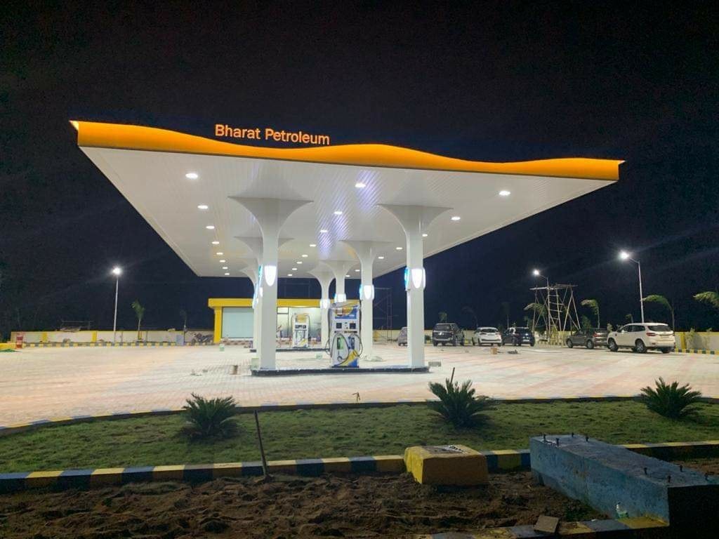 BPCL Canopy Work