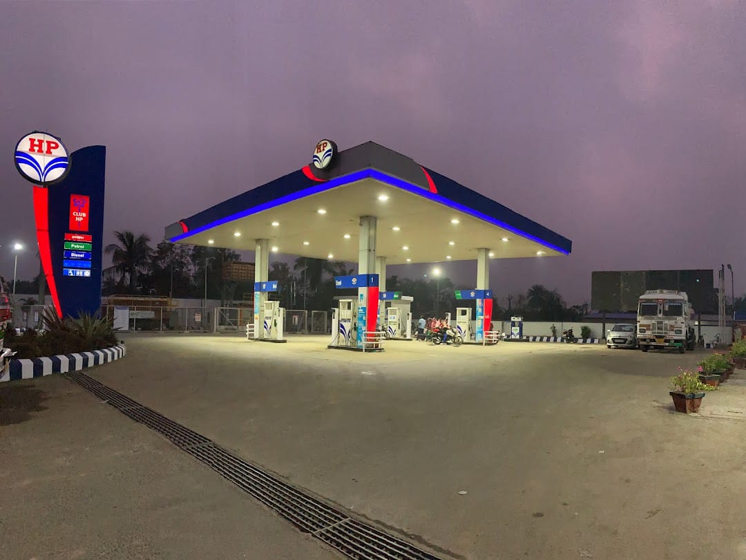 HPCL Canopy Work