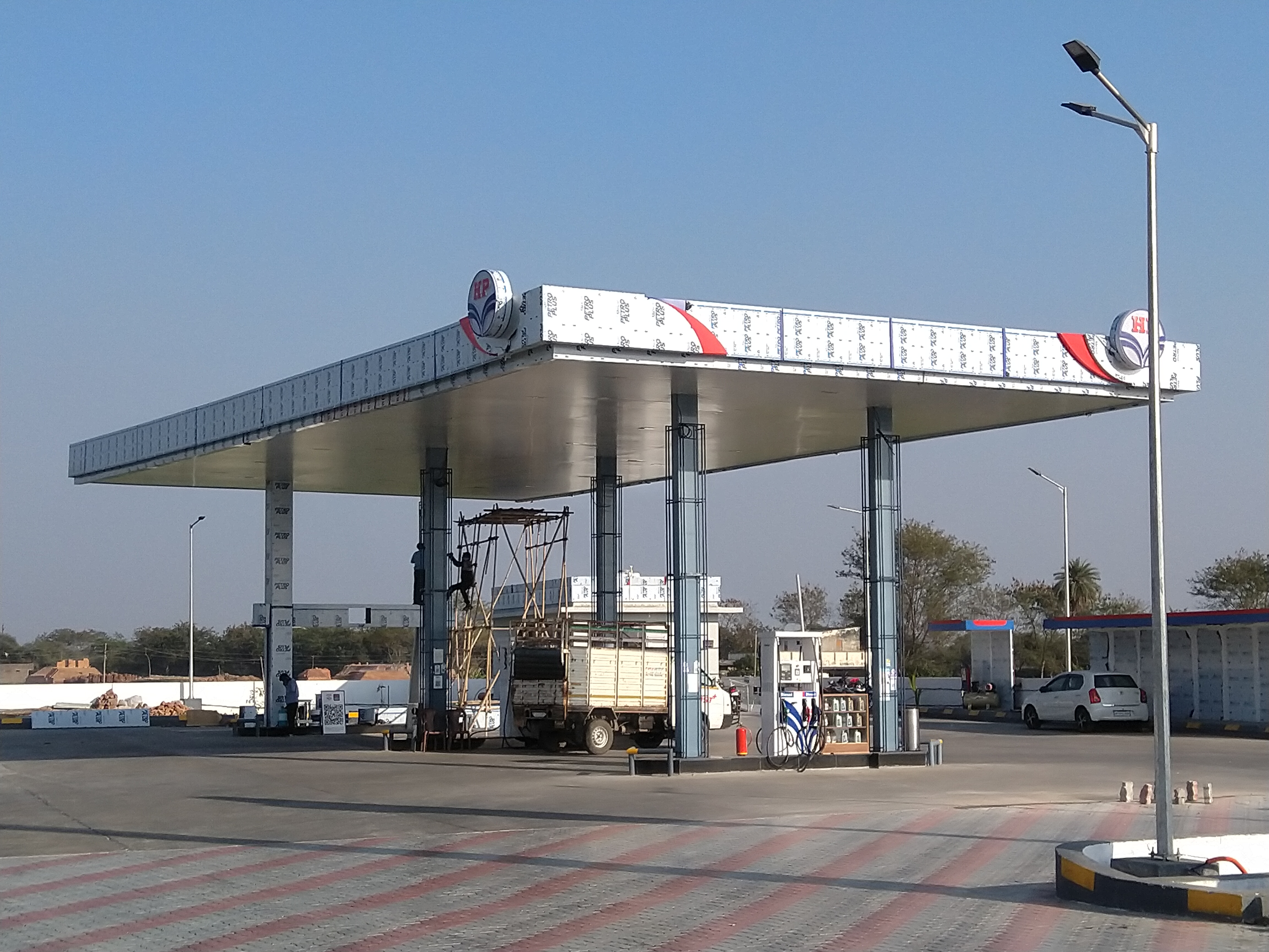 HPCL Canopy Work
