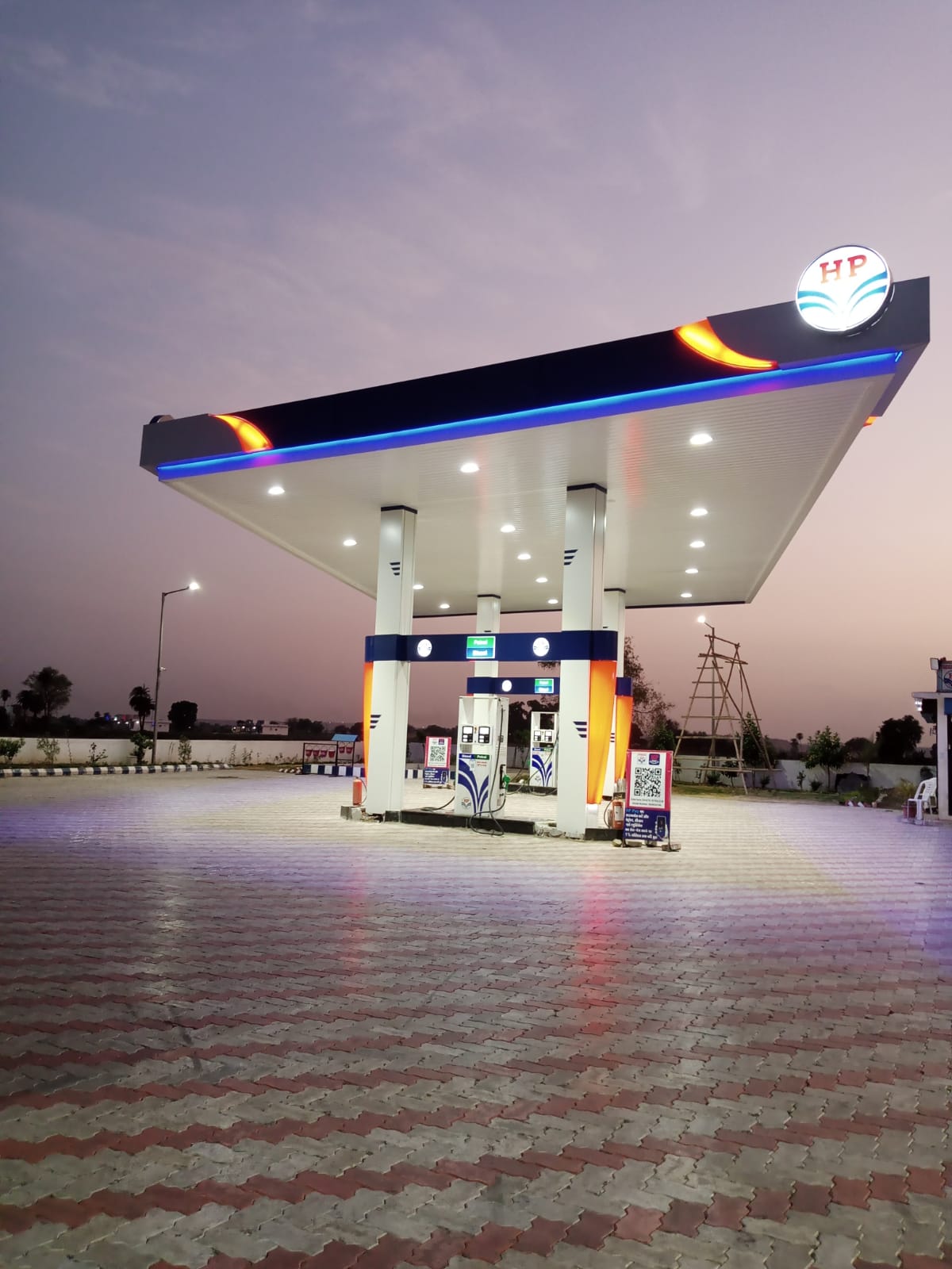 HPCL Canopy Work