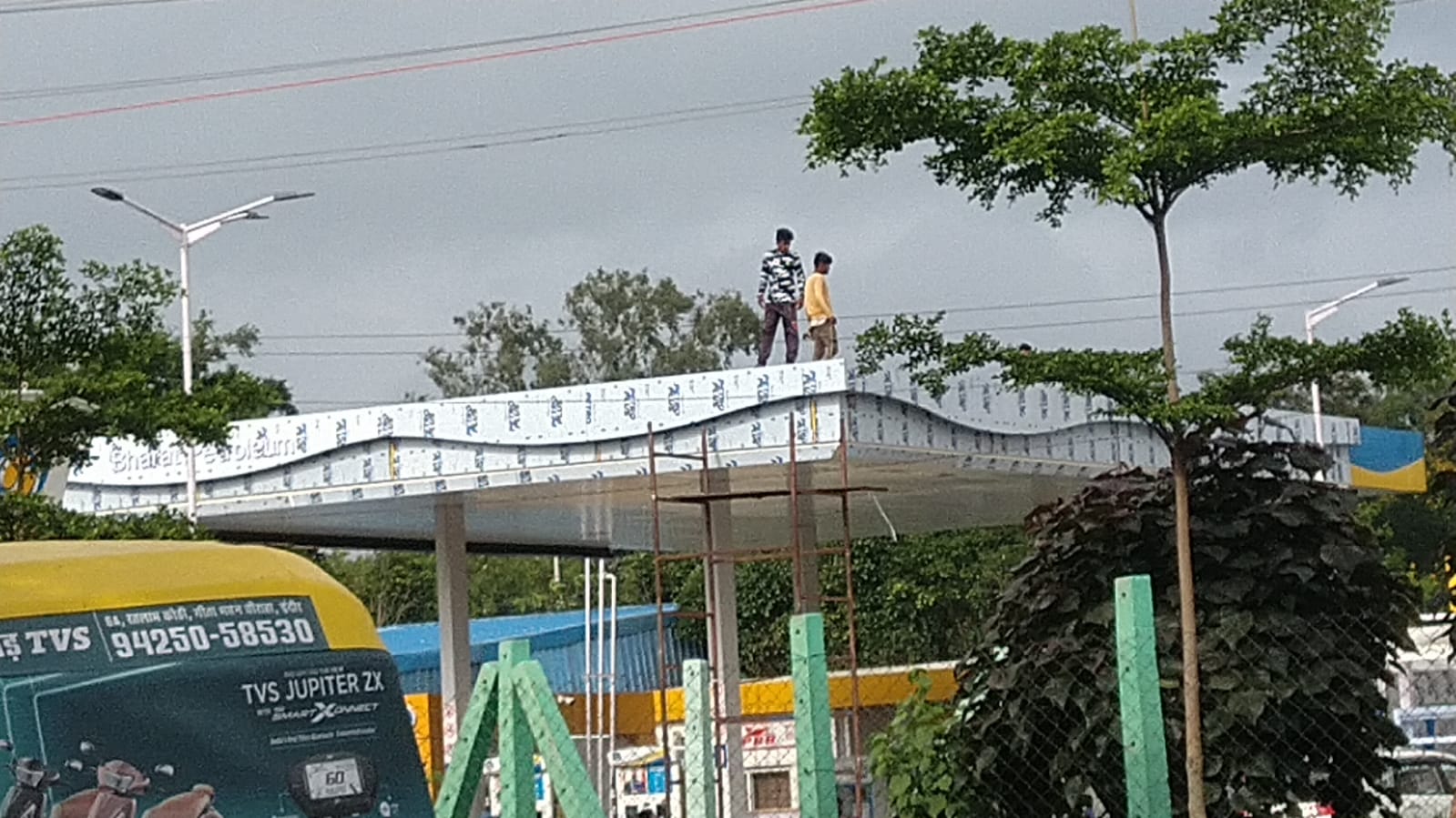 BPCL RVI Work
