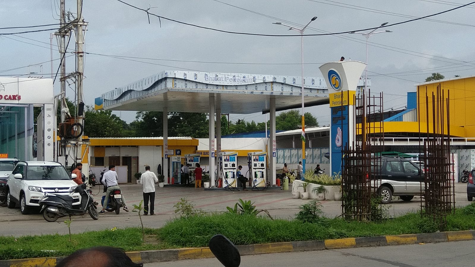 BPCL RVI Work