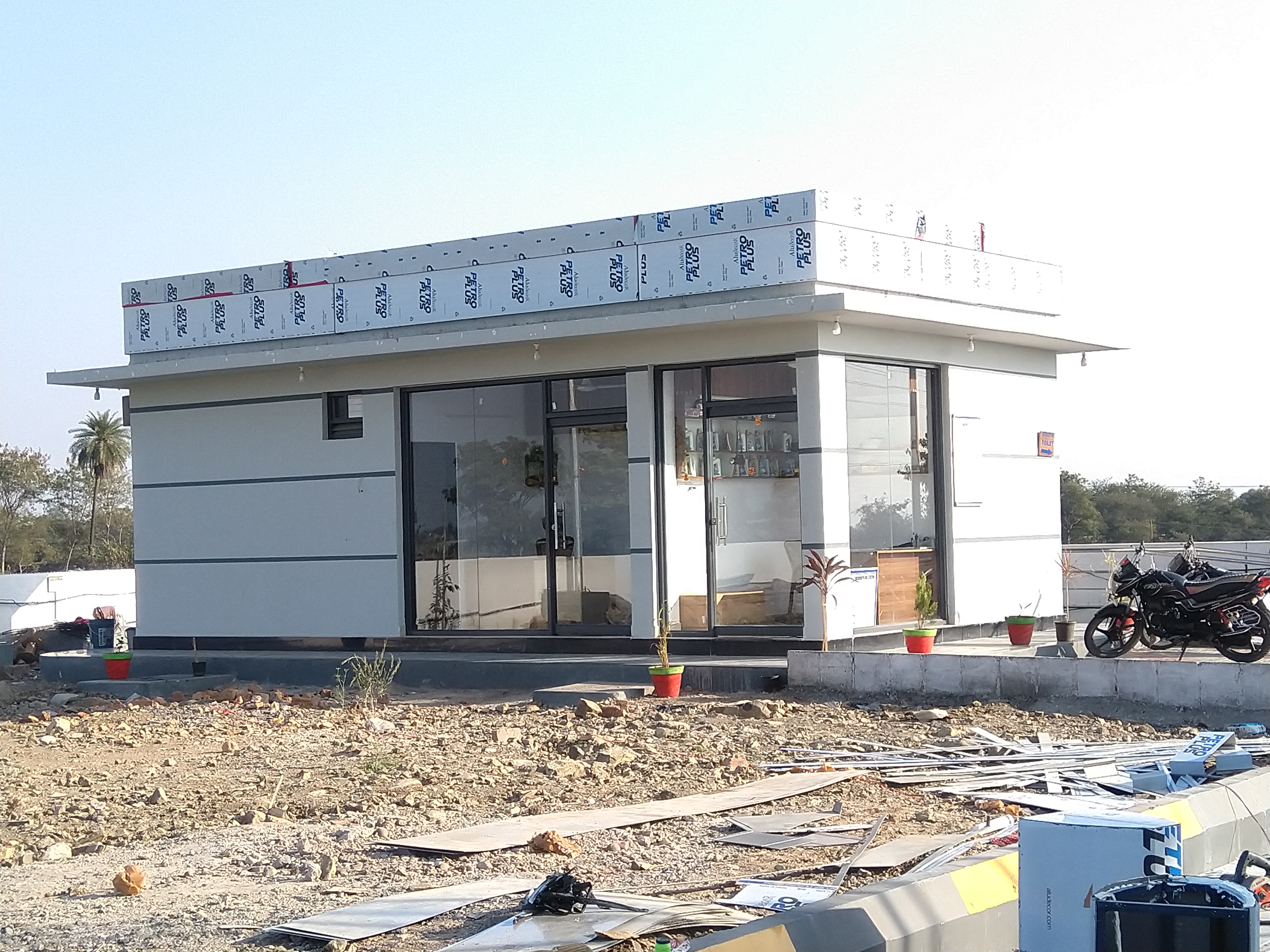 HPCL RVI Work