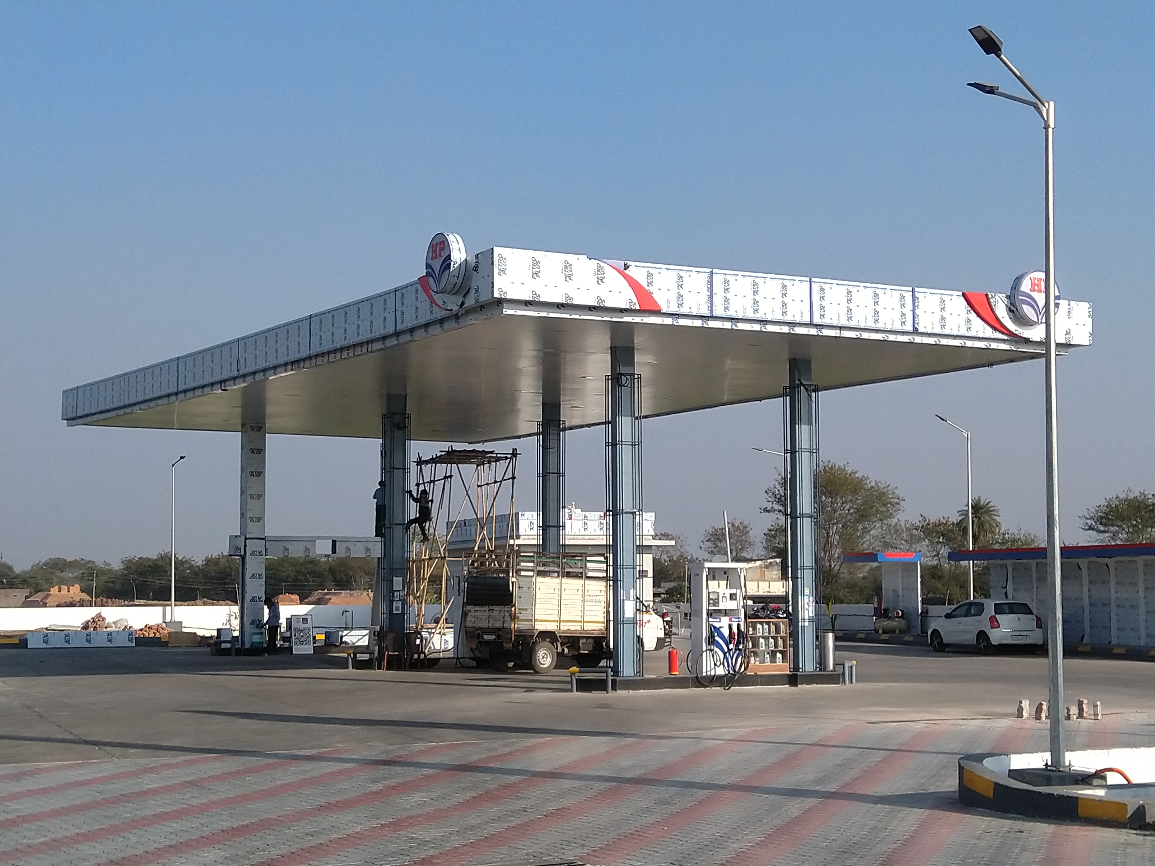 HPCL RVI Work