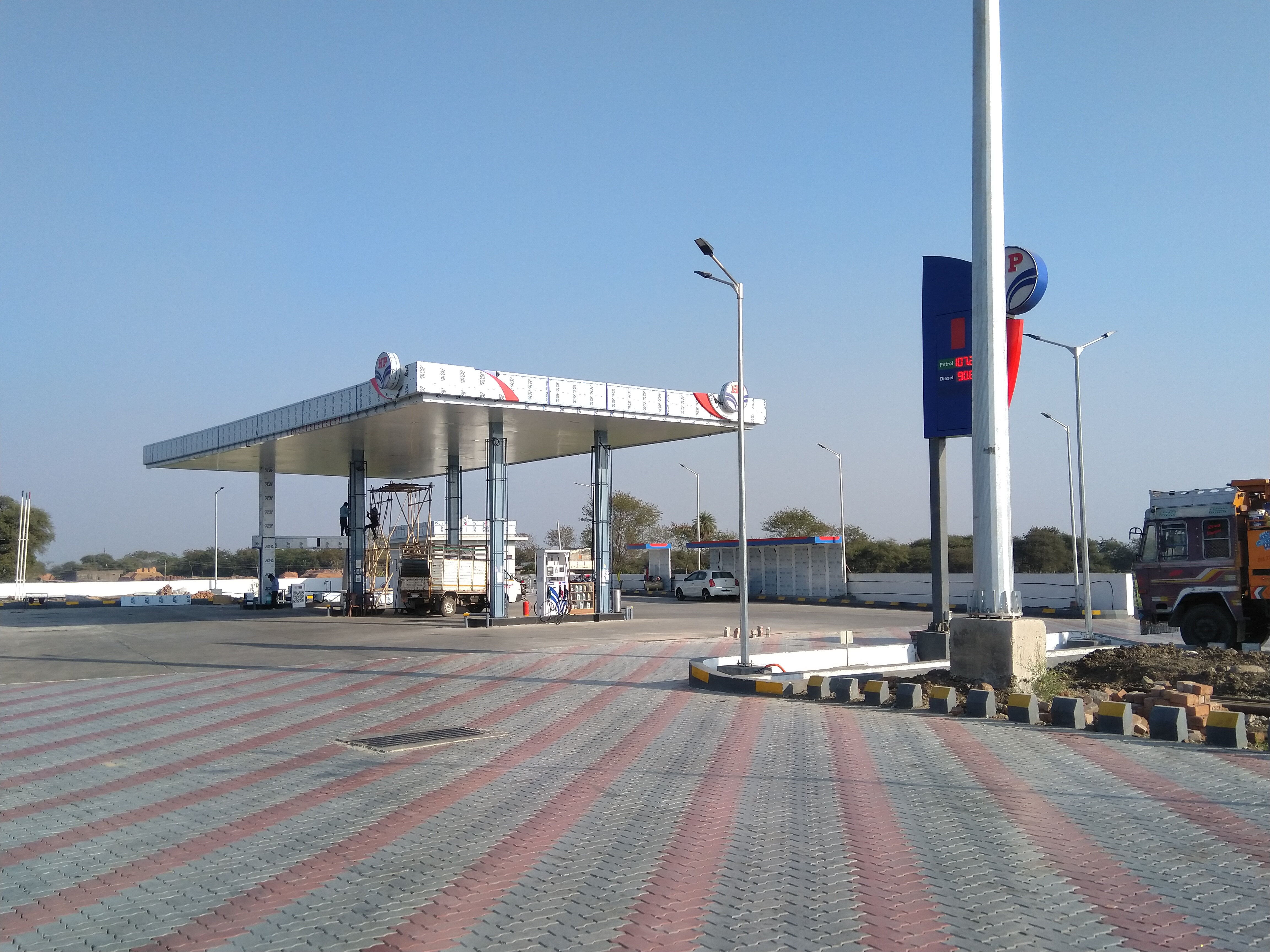 HPCL RVI Work