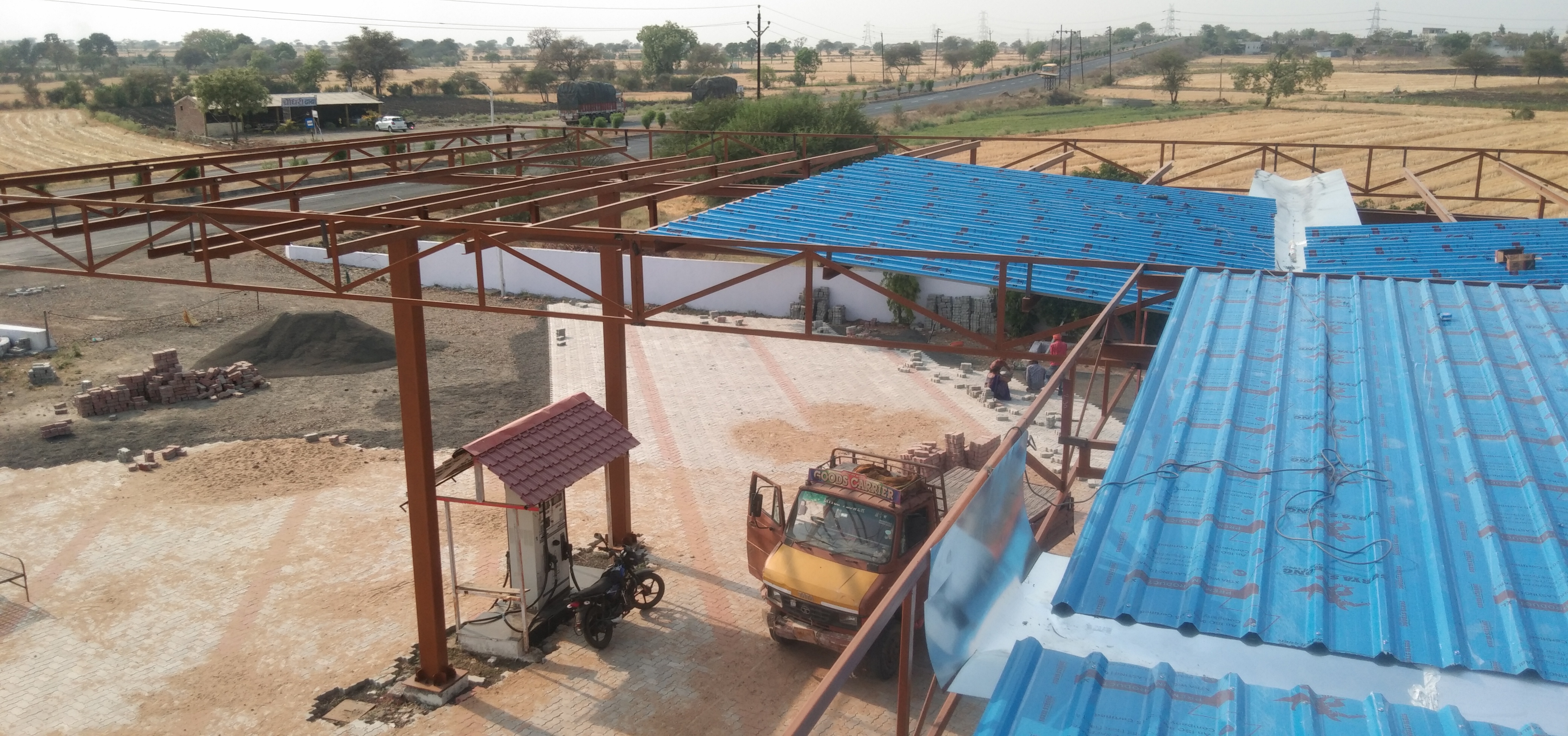 Supply and Installation Of Roofing Sheets 
