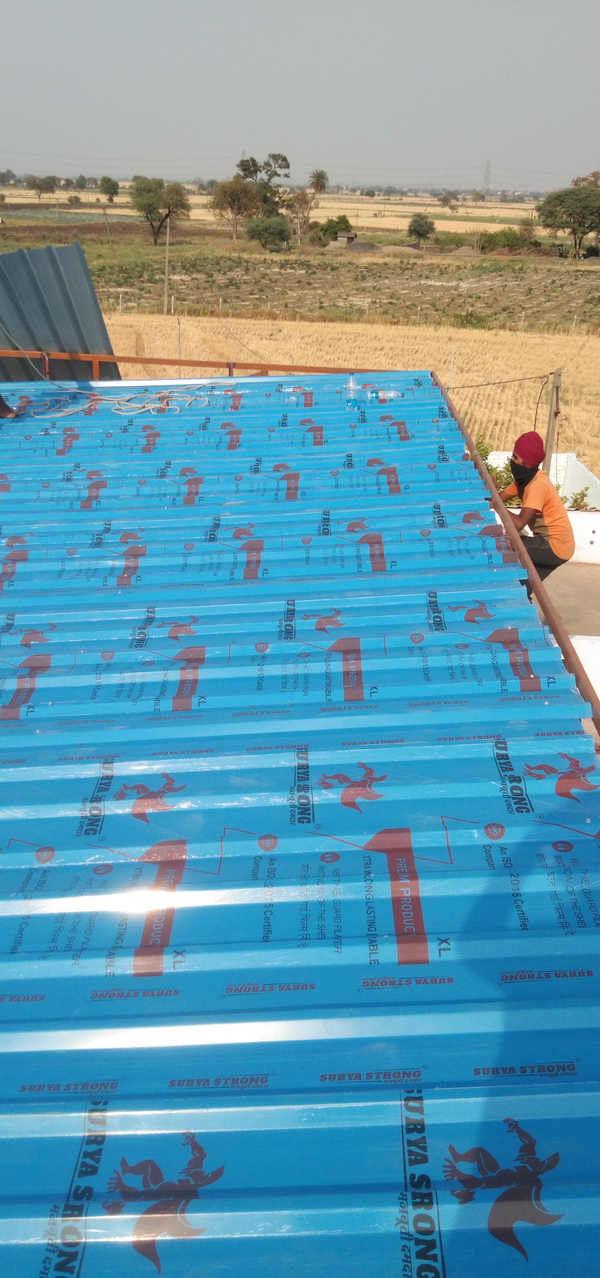Supply and Installation Of Roofing Sheets 