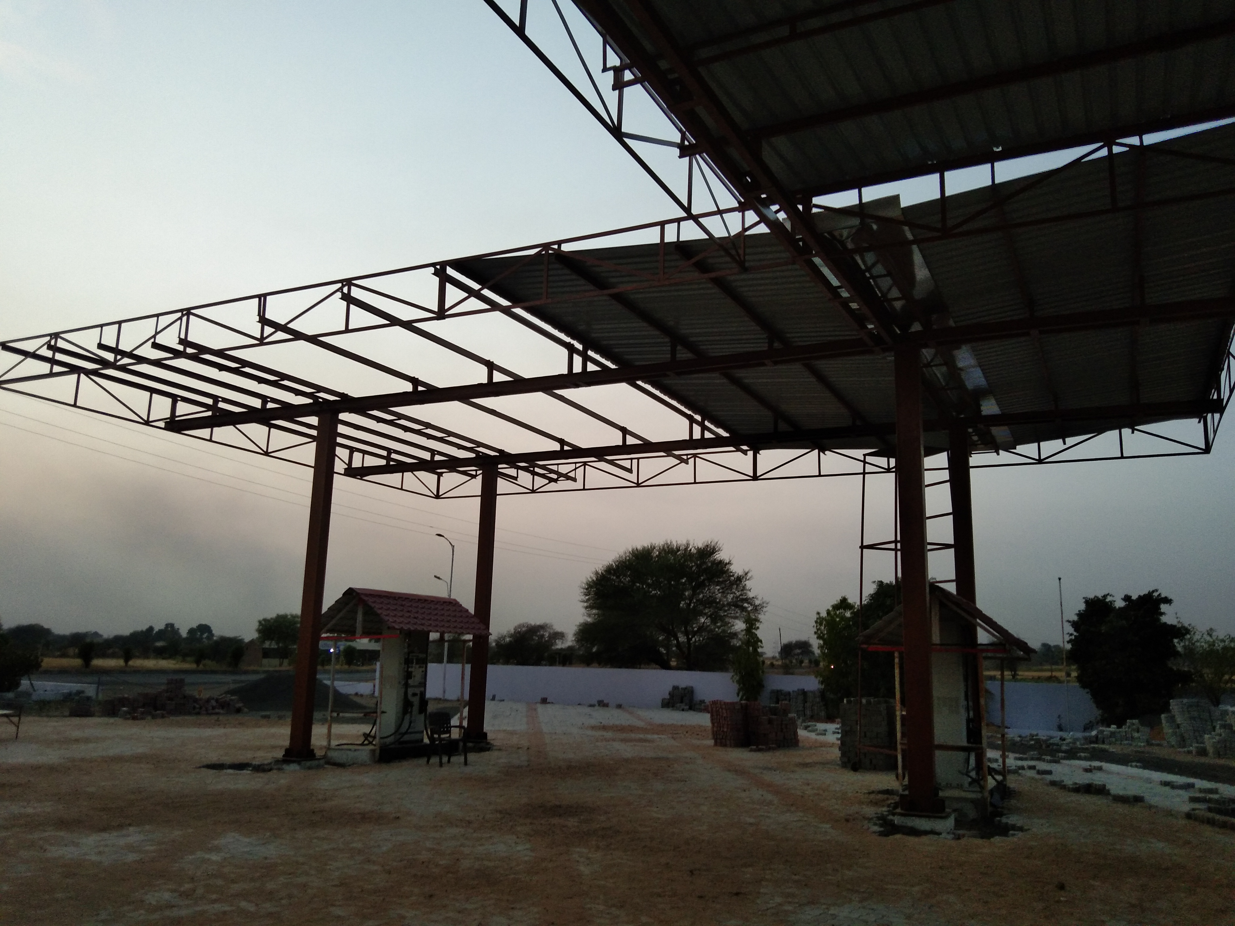 Supply and Installation Of Roofing Sheets 