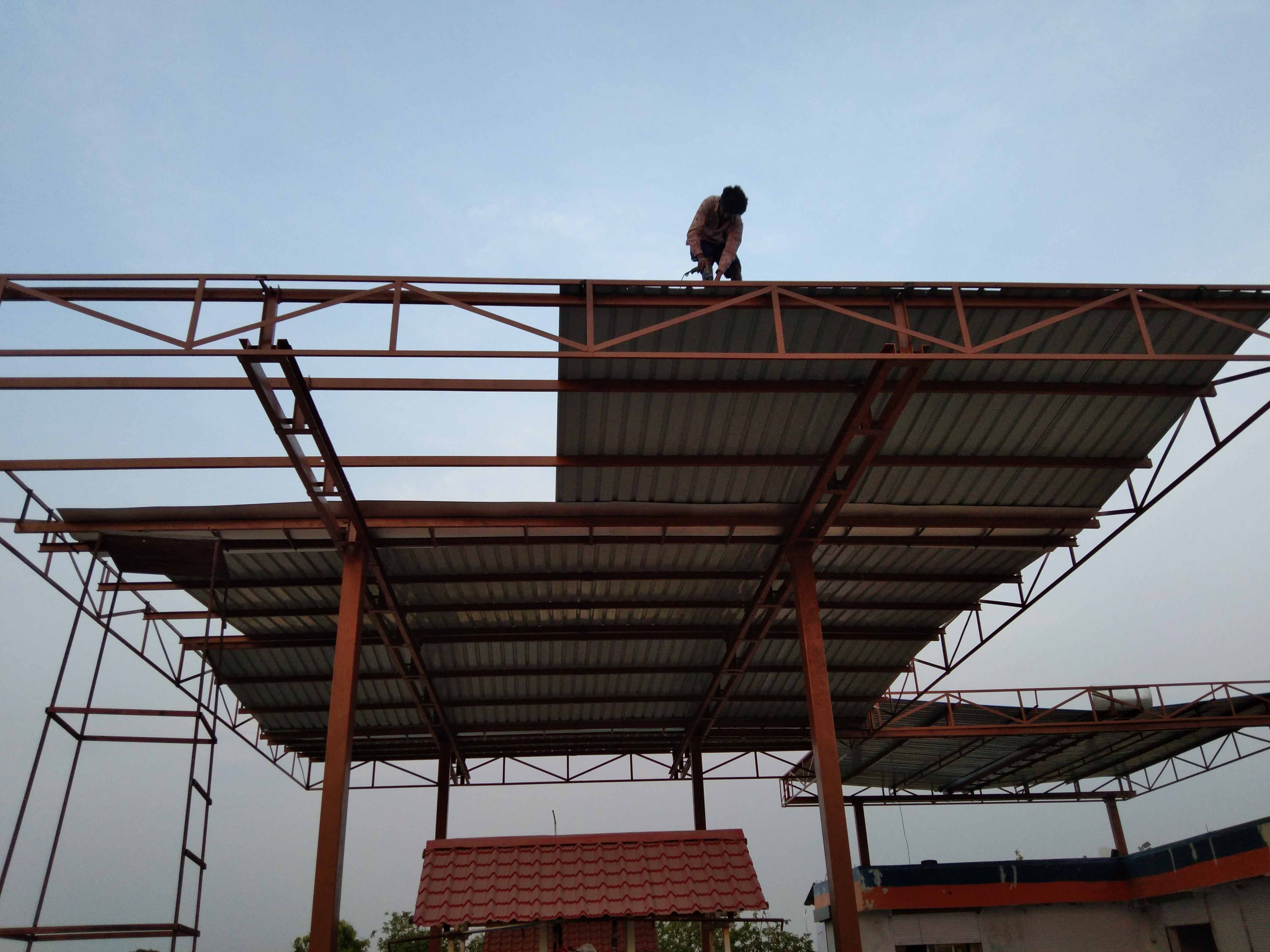 Supply and Installation Of Roofing Sheets 
