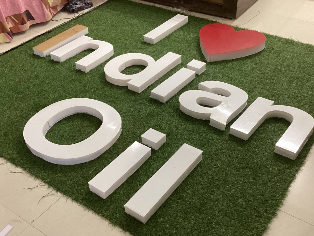 I Love IOCL | BPCL | HPCL Wordings