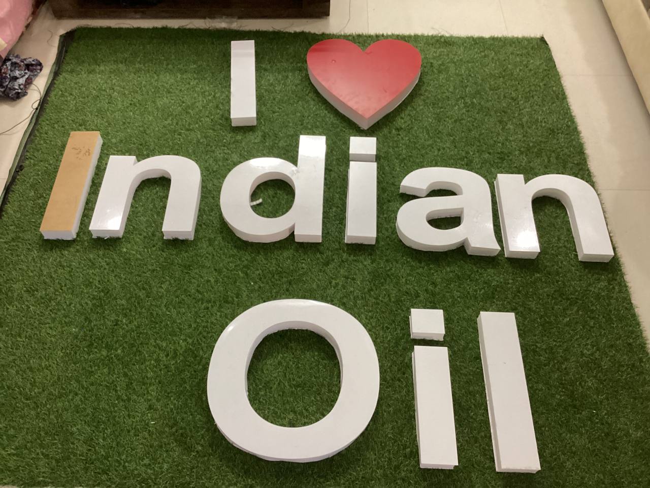 I Love IOCL | BPCL | HPCL Wordings