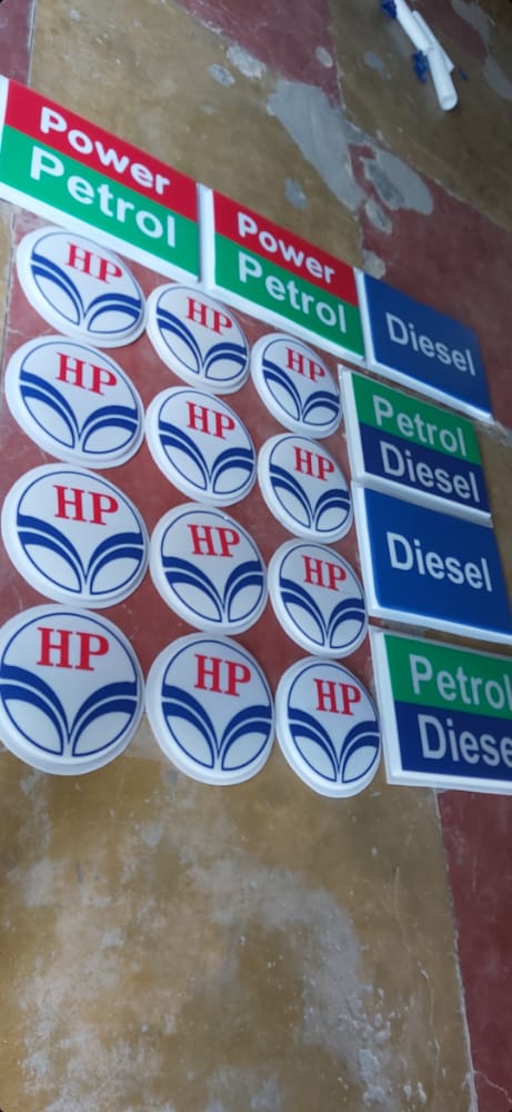 DRUM Logo For Canopy | Building Fascia - IOCL - BPCL - HPCL