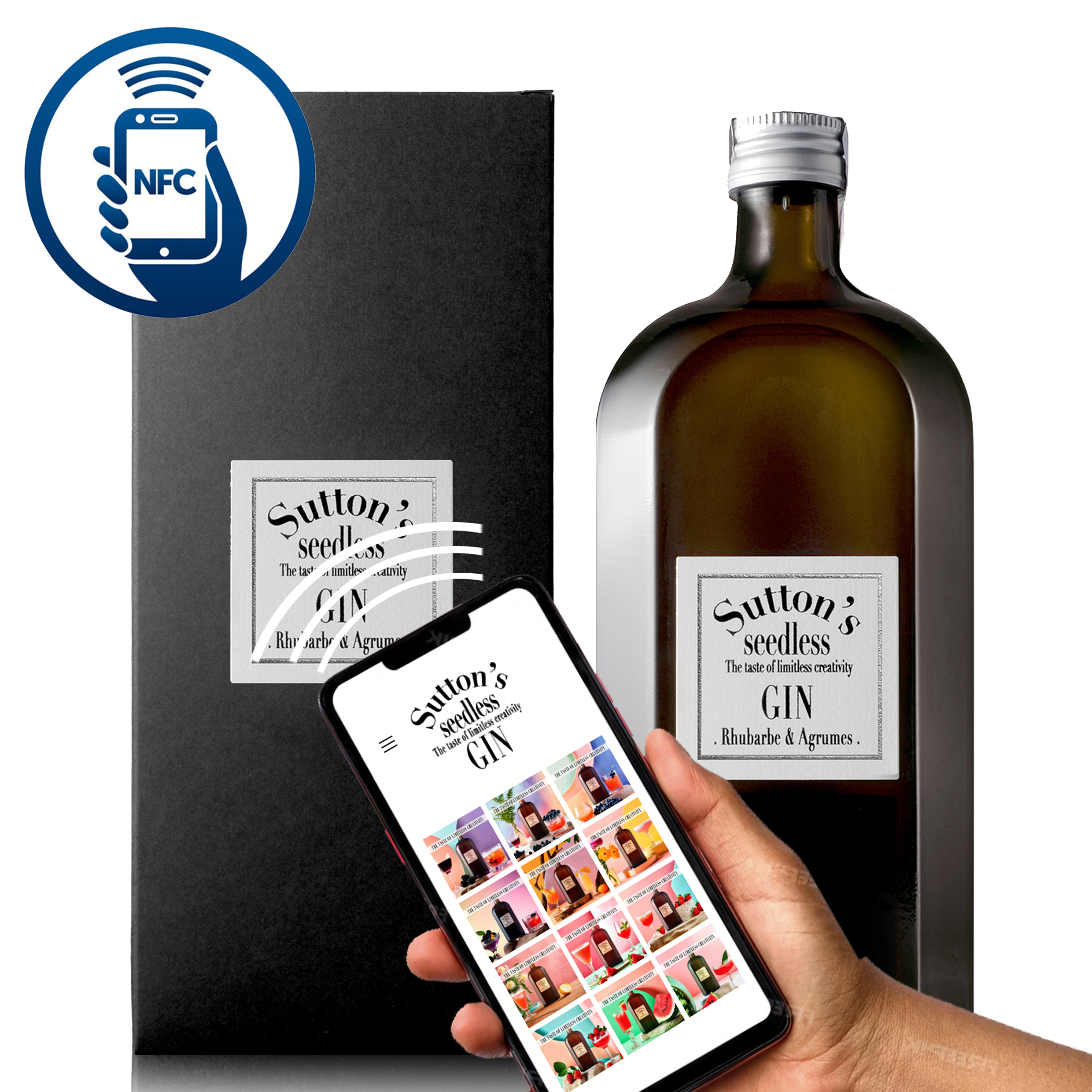 Sutton's Seedless® GIN