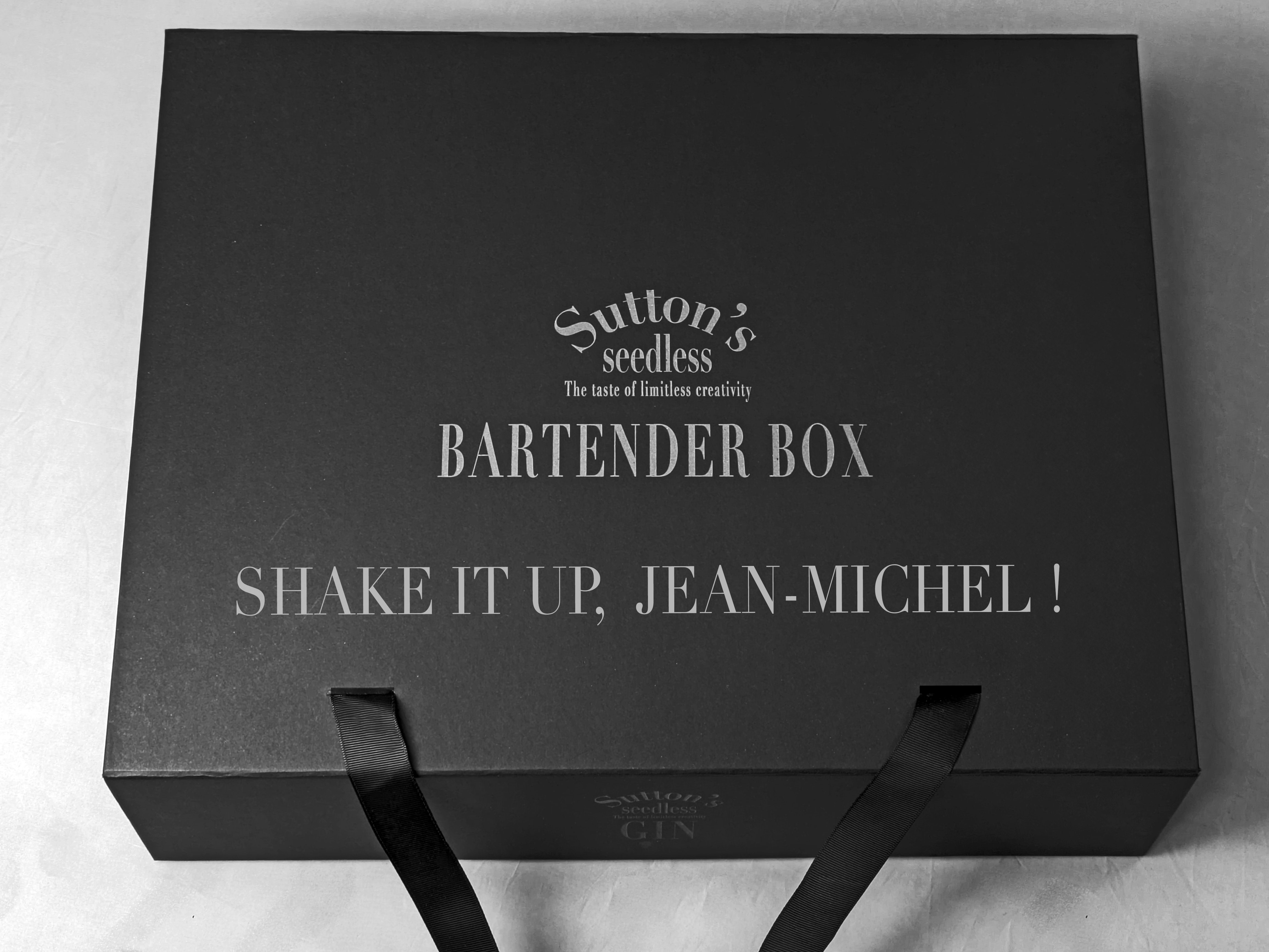 Bartender Box by Sutton's Seedless®