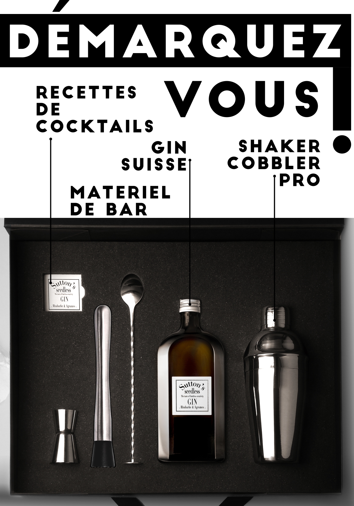 Bartender Box by Sutton's Seedless®