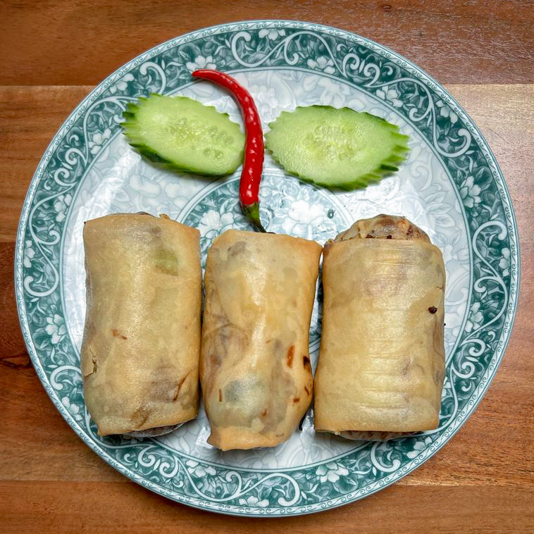 Frühlingsrolle (pro Stück)