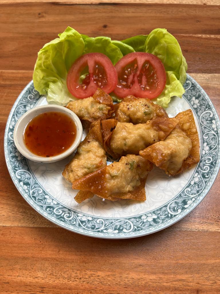 Wan Tan gebraten (7 Stk.)