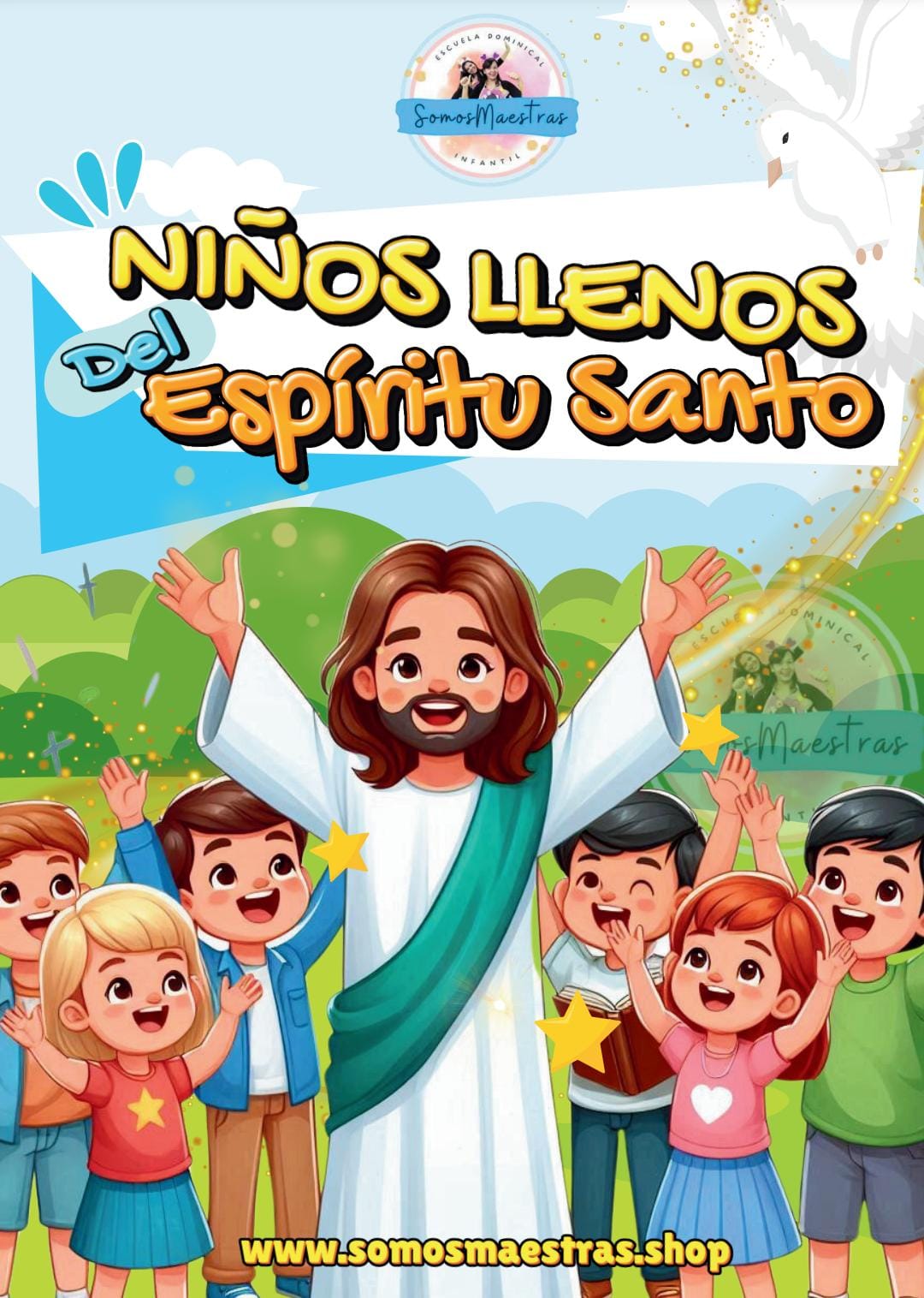 NIÑOS LLENOS DEL ESPIRITU SANTO