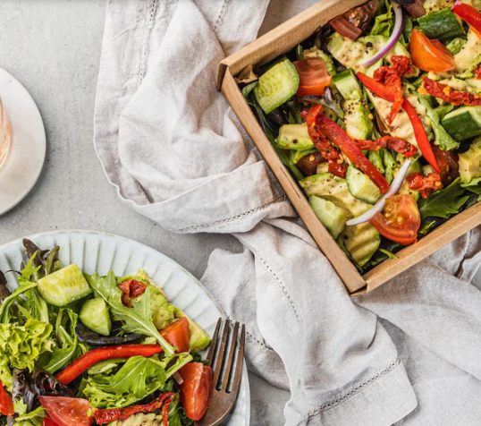 Veggie Salad Platter