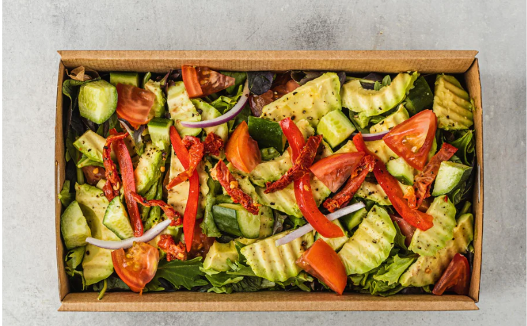 Veggie Salad Platter