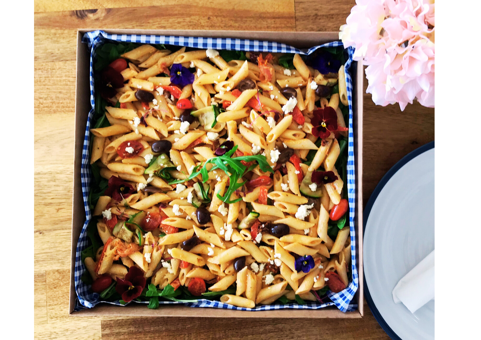 Tuscan Pasta Salad 
