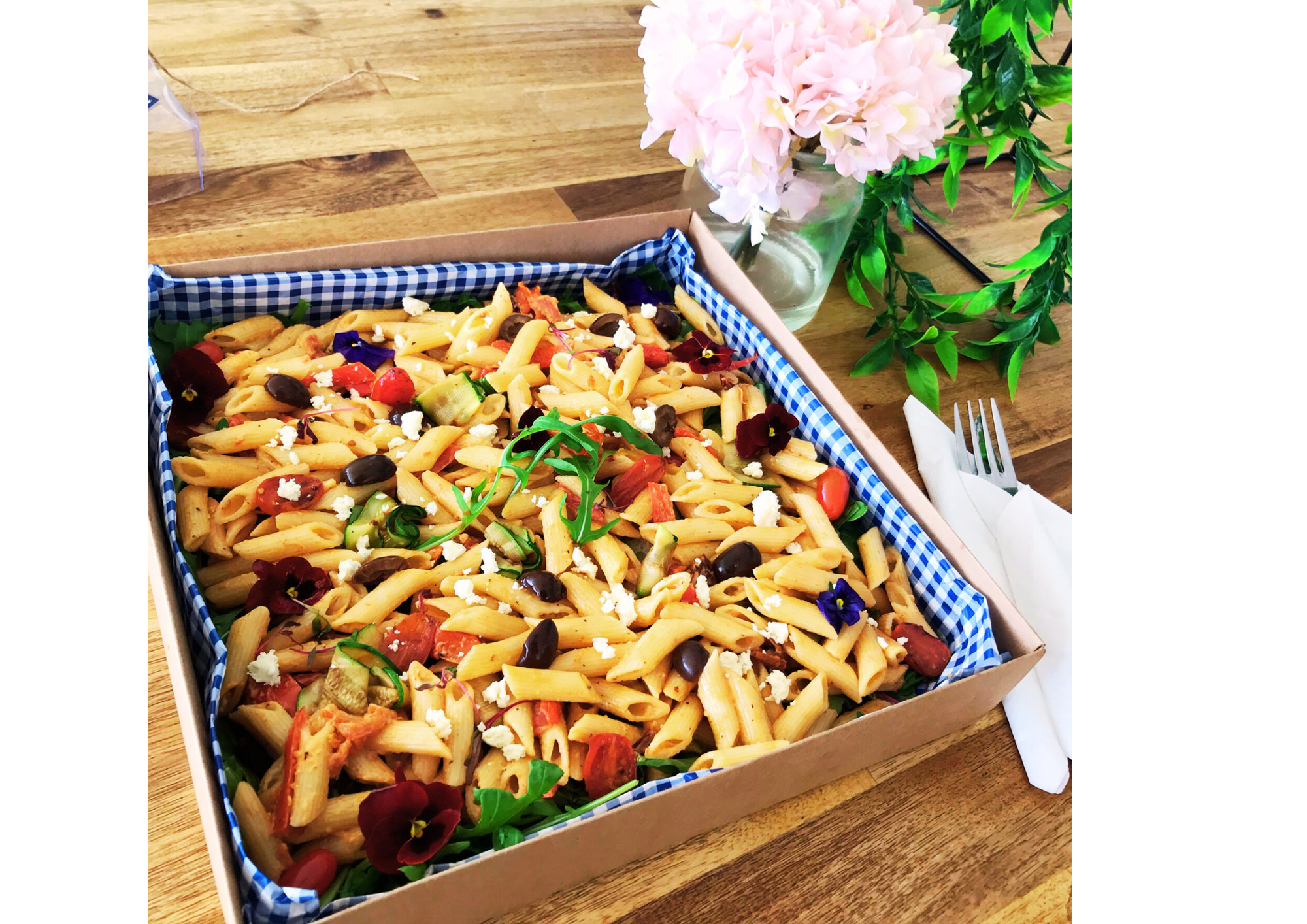 Tuscan Pasta Salad 