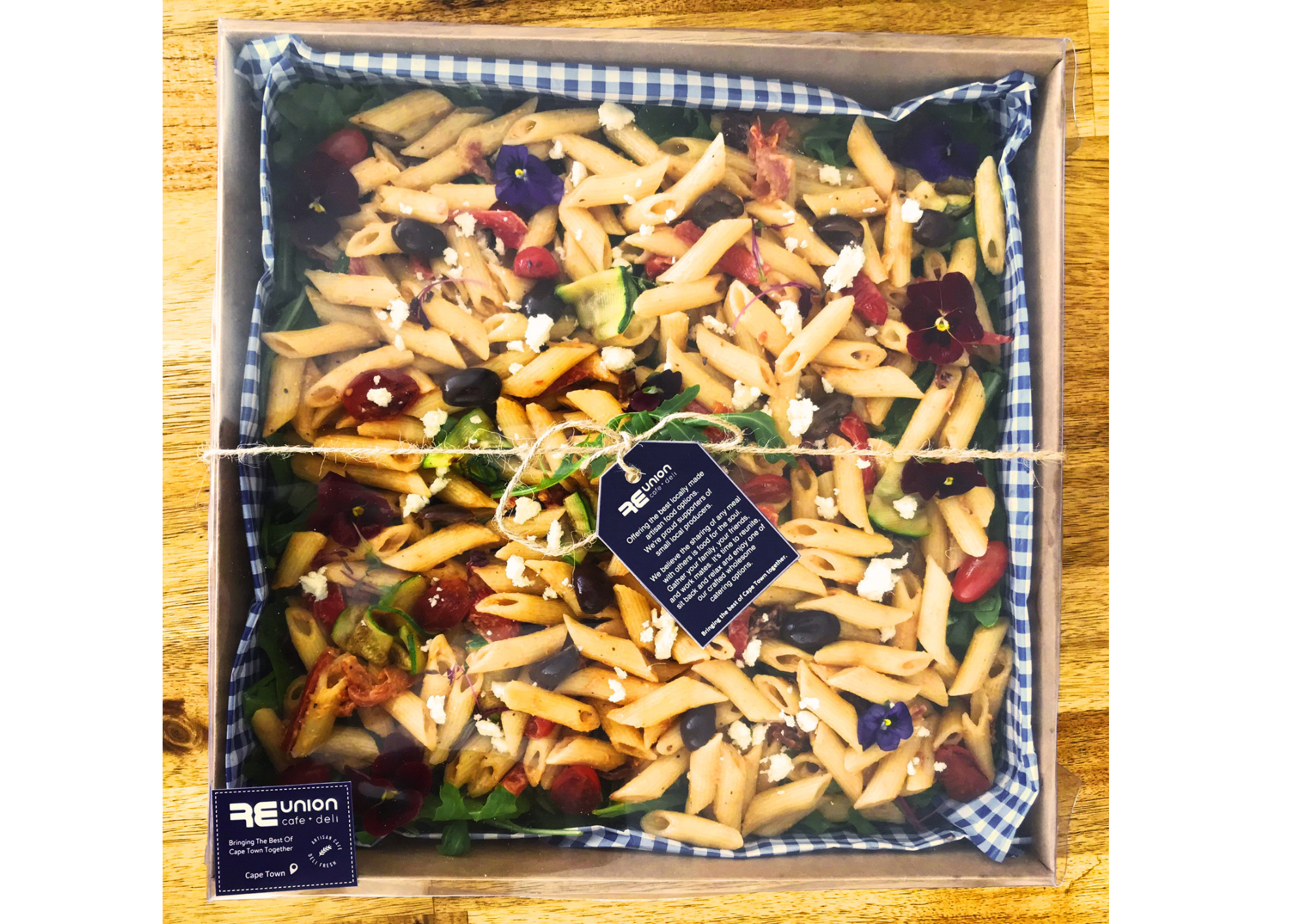 Tuscan Pasta Salad 