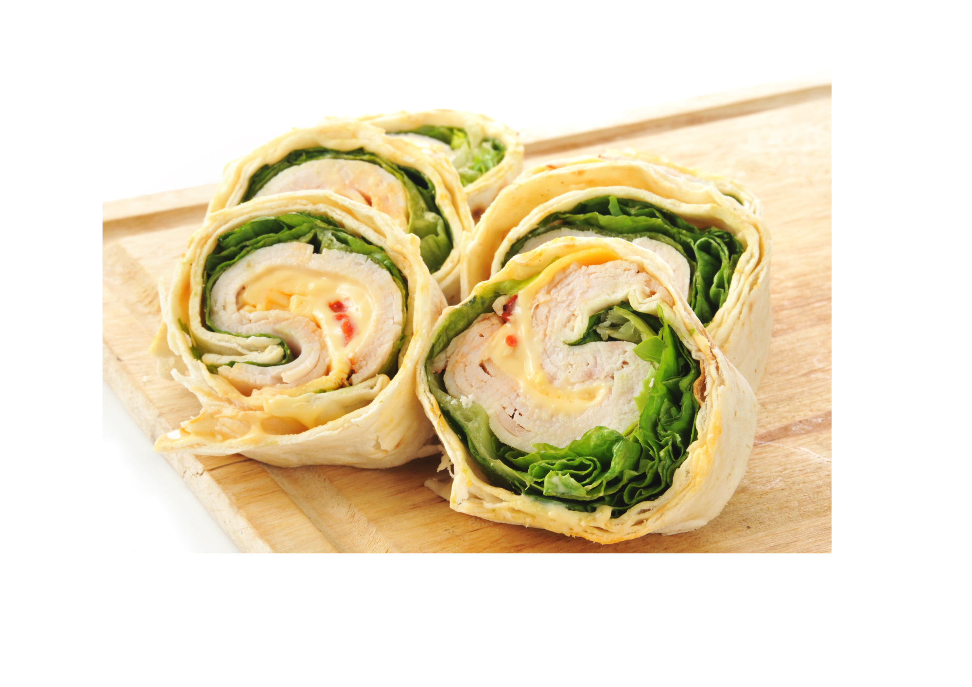 Wrap Wheel Platter