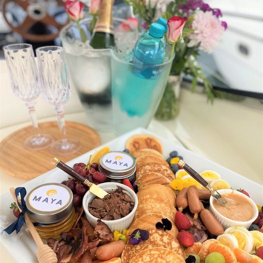 American Flapjack Platter