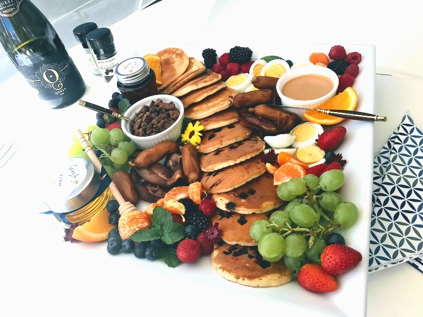 American Flapjack Platter