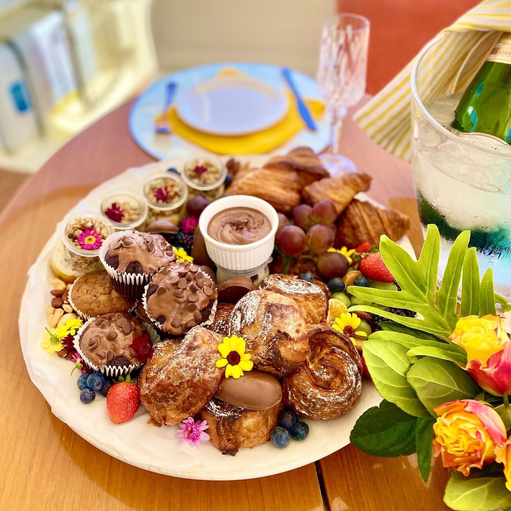 Pastry Breakfast Platter