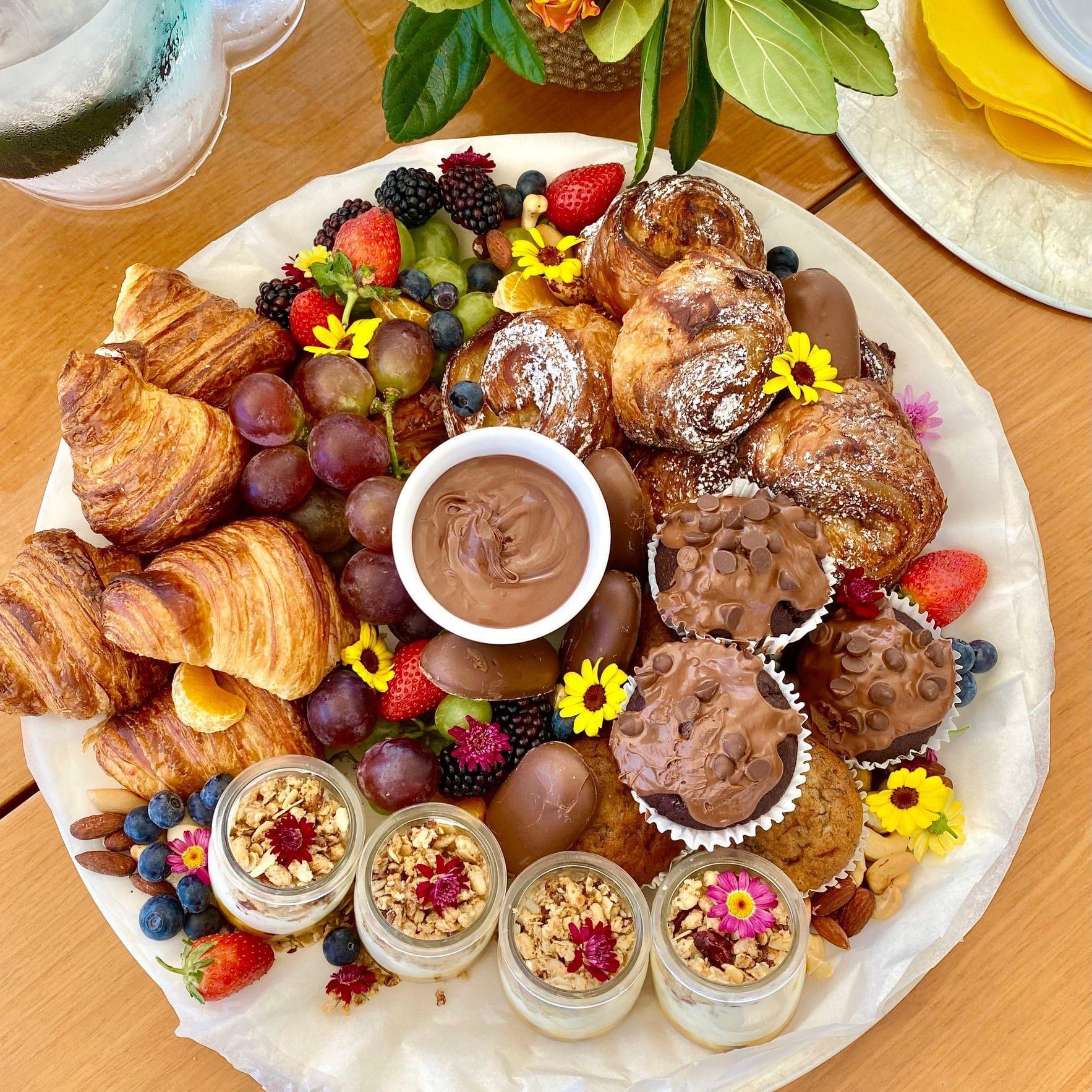 Pastry Breakfast Platter