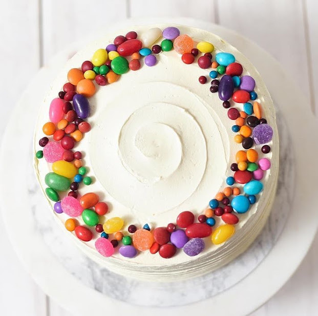 Rainbow Cake