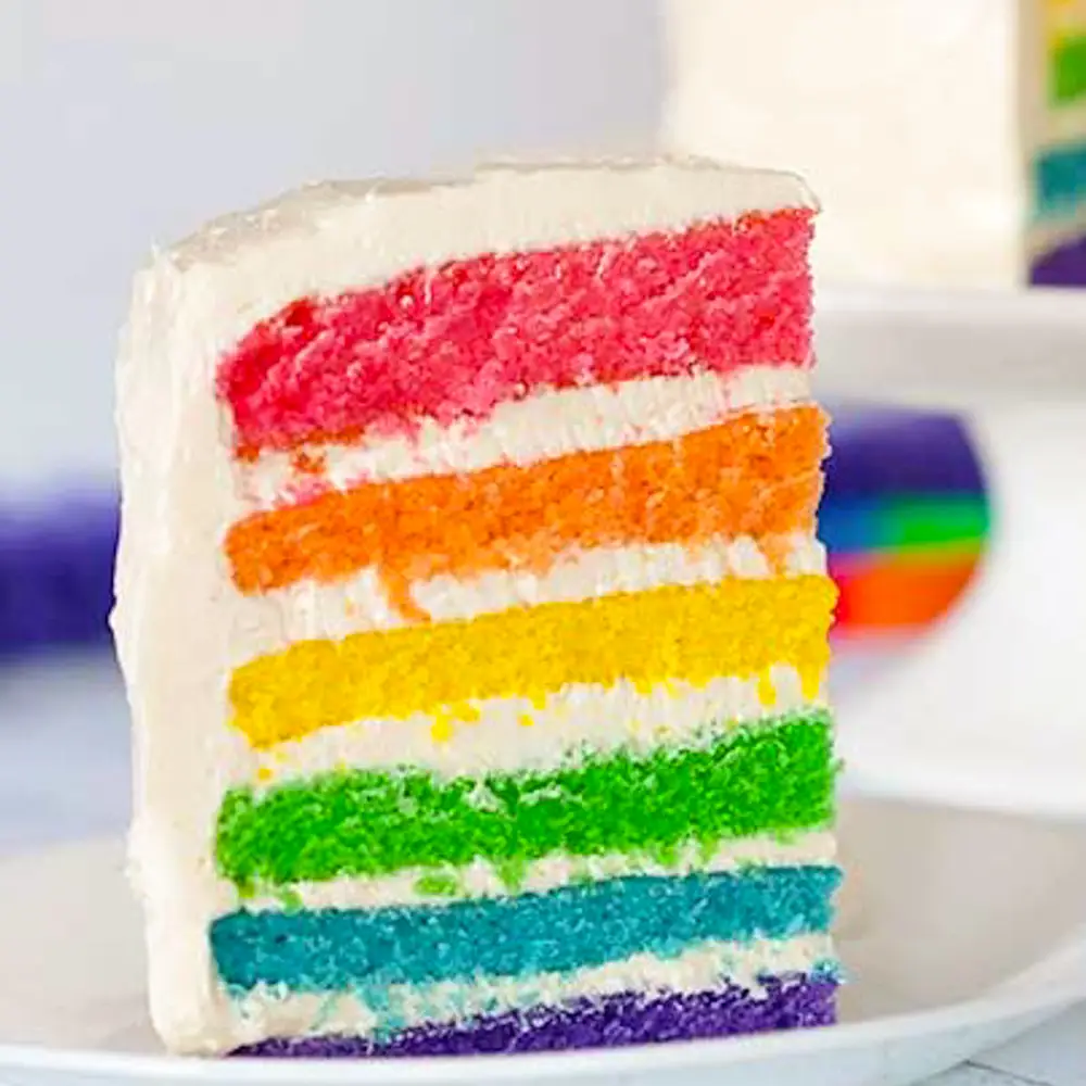 Rainbow Cake
