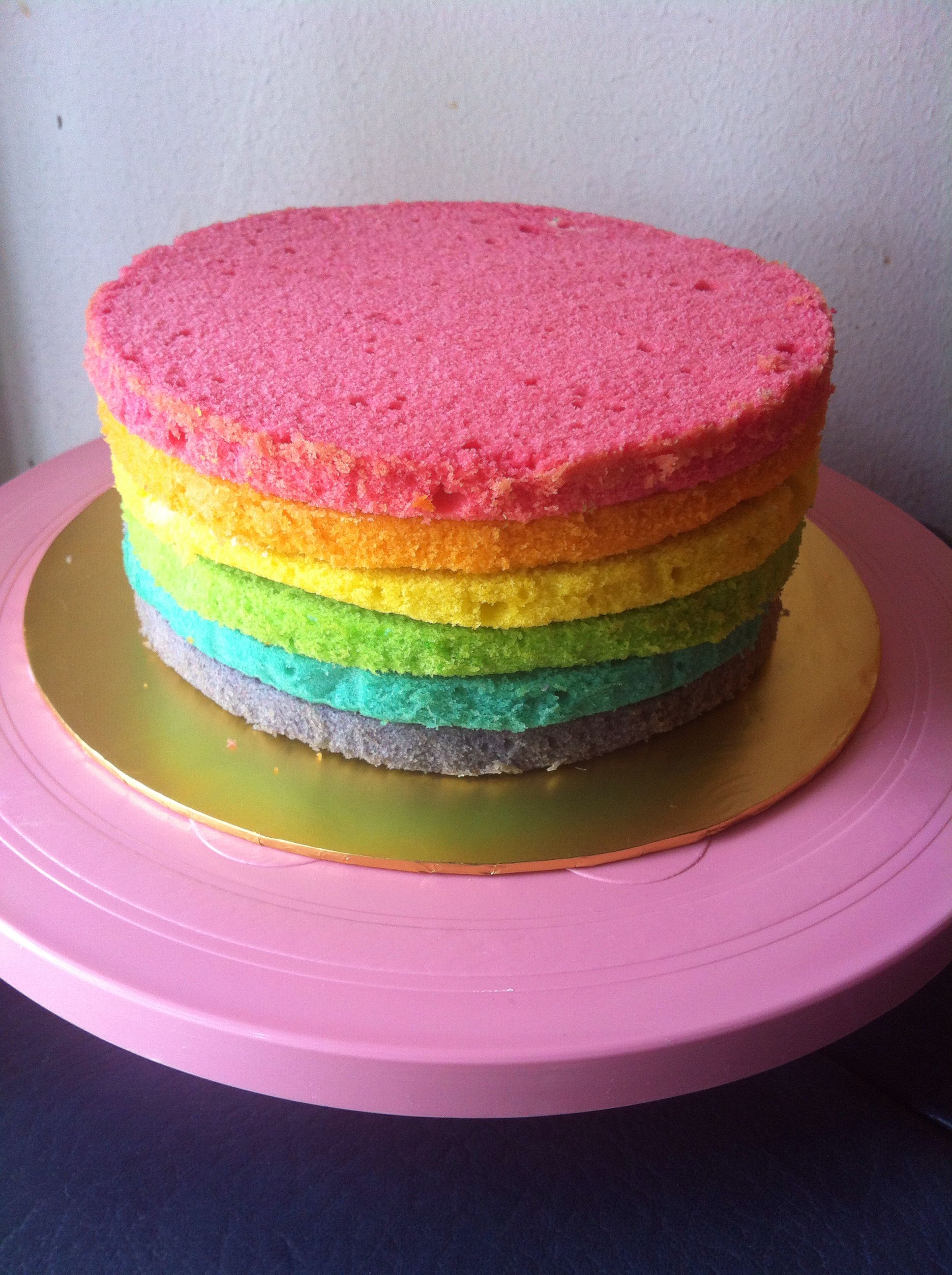 Rainbow Cake