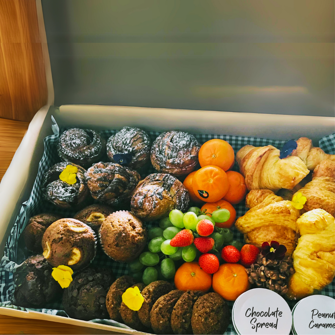 Team Meeting Platter Box