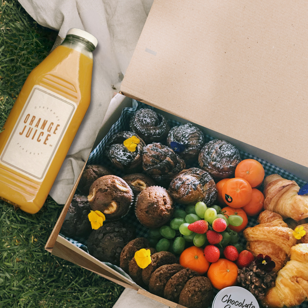 Team Meeting Platter Box