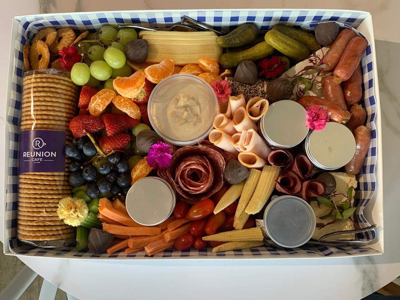 Charcuterie Graze Box