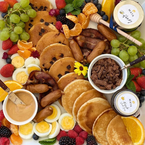 American Flapjack Platter