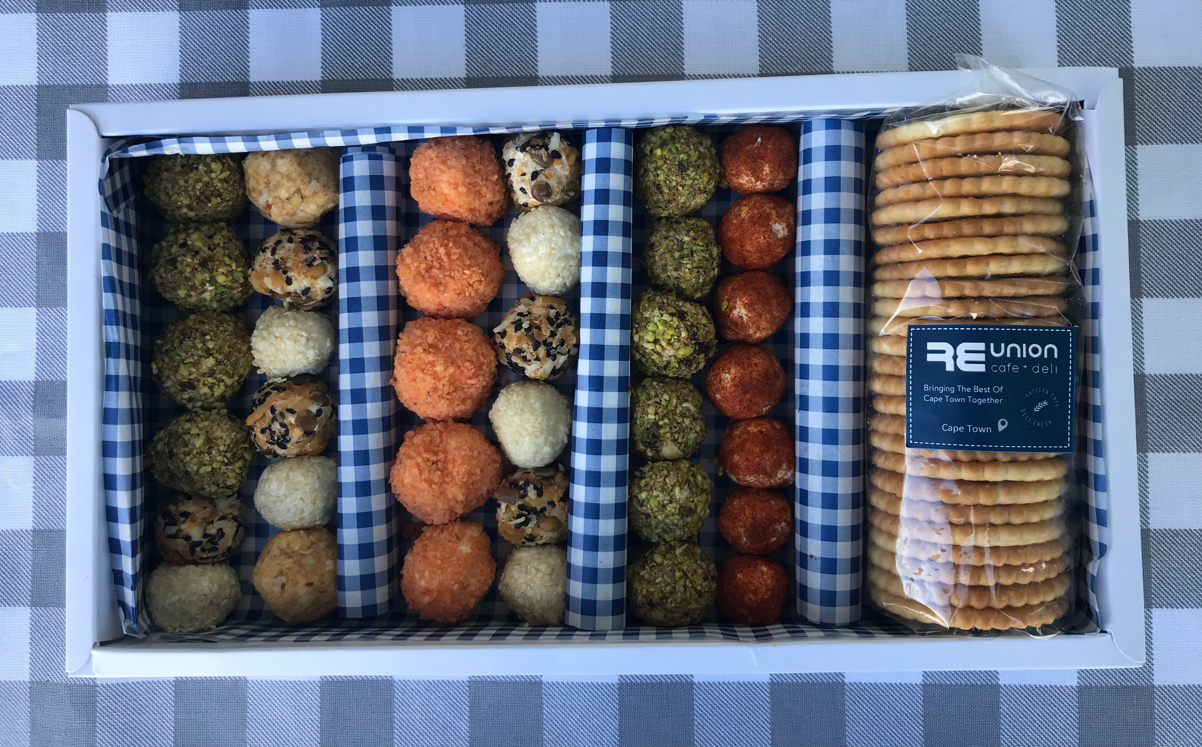 Mini Cream Cheese Balls Platter