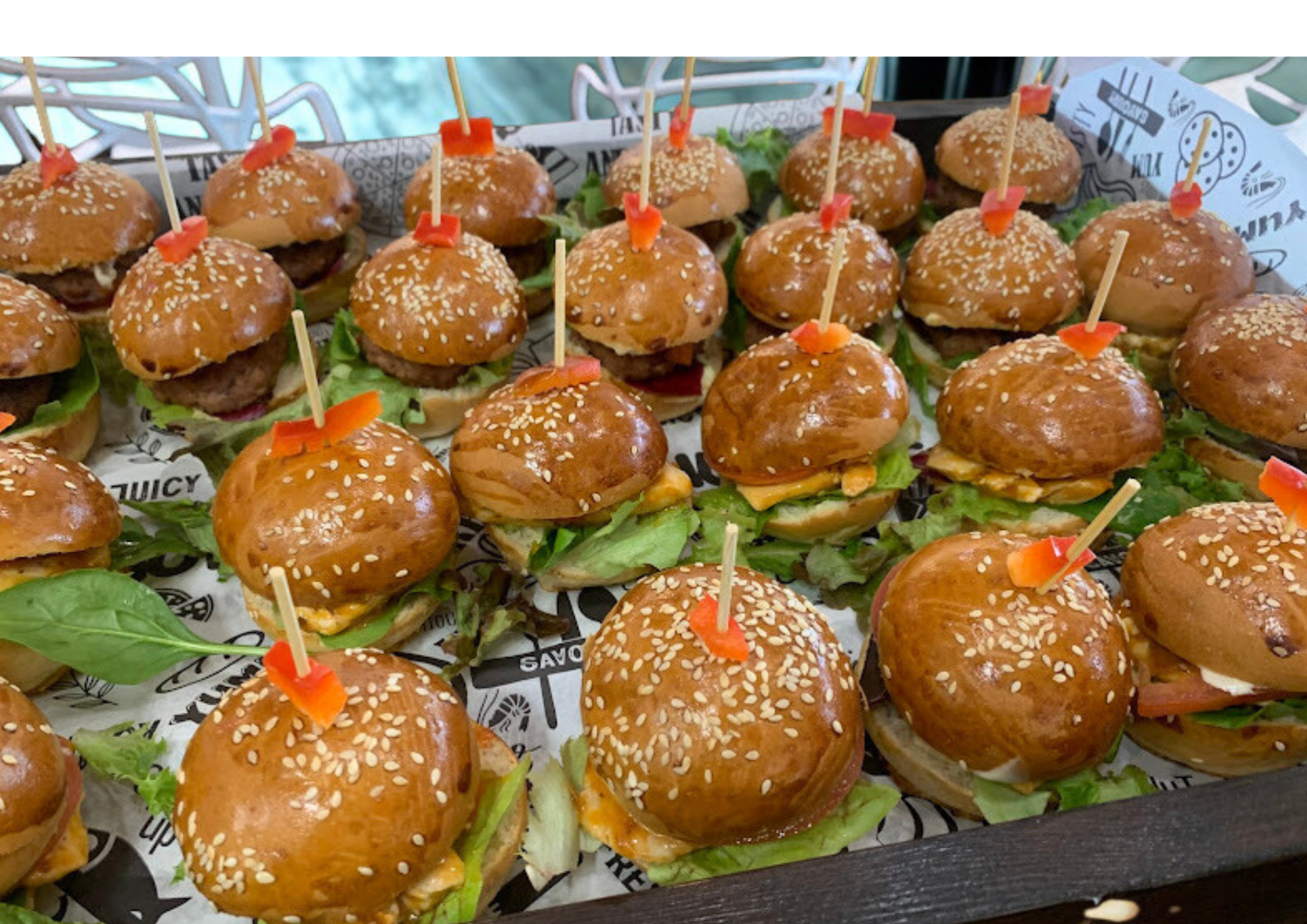 Classic Burger Sliders
