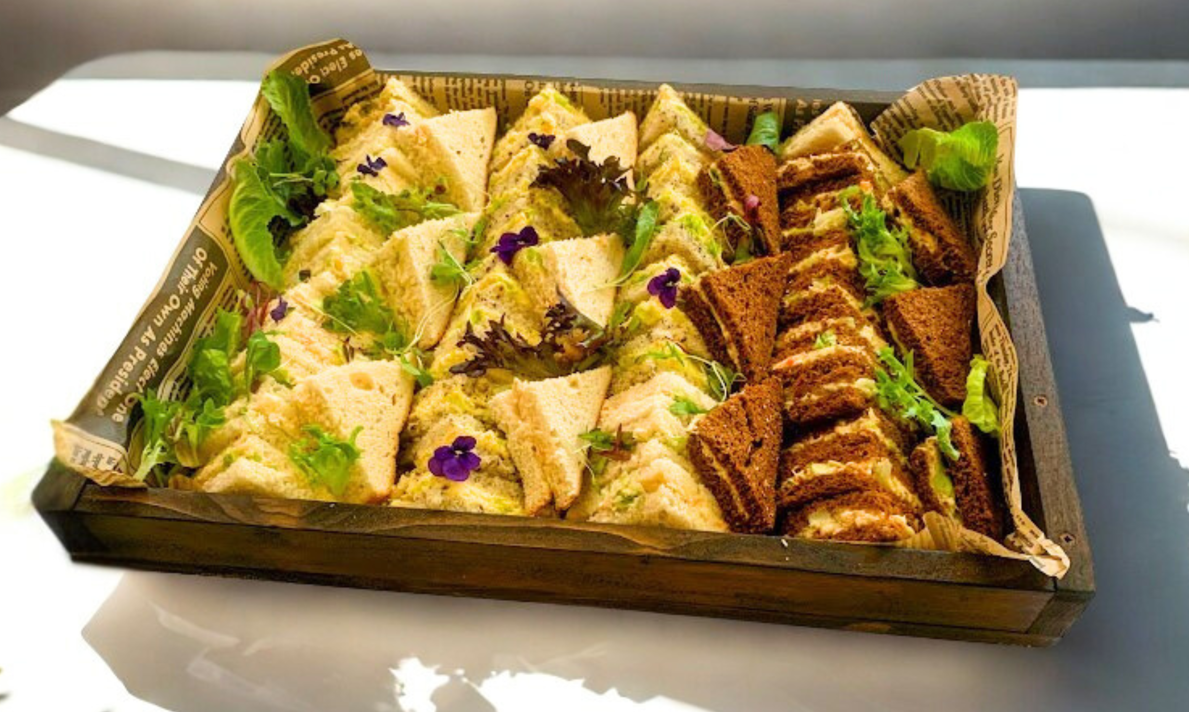 Classic Sandwich Platter