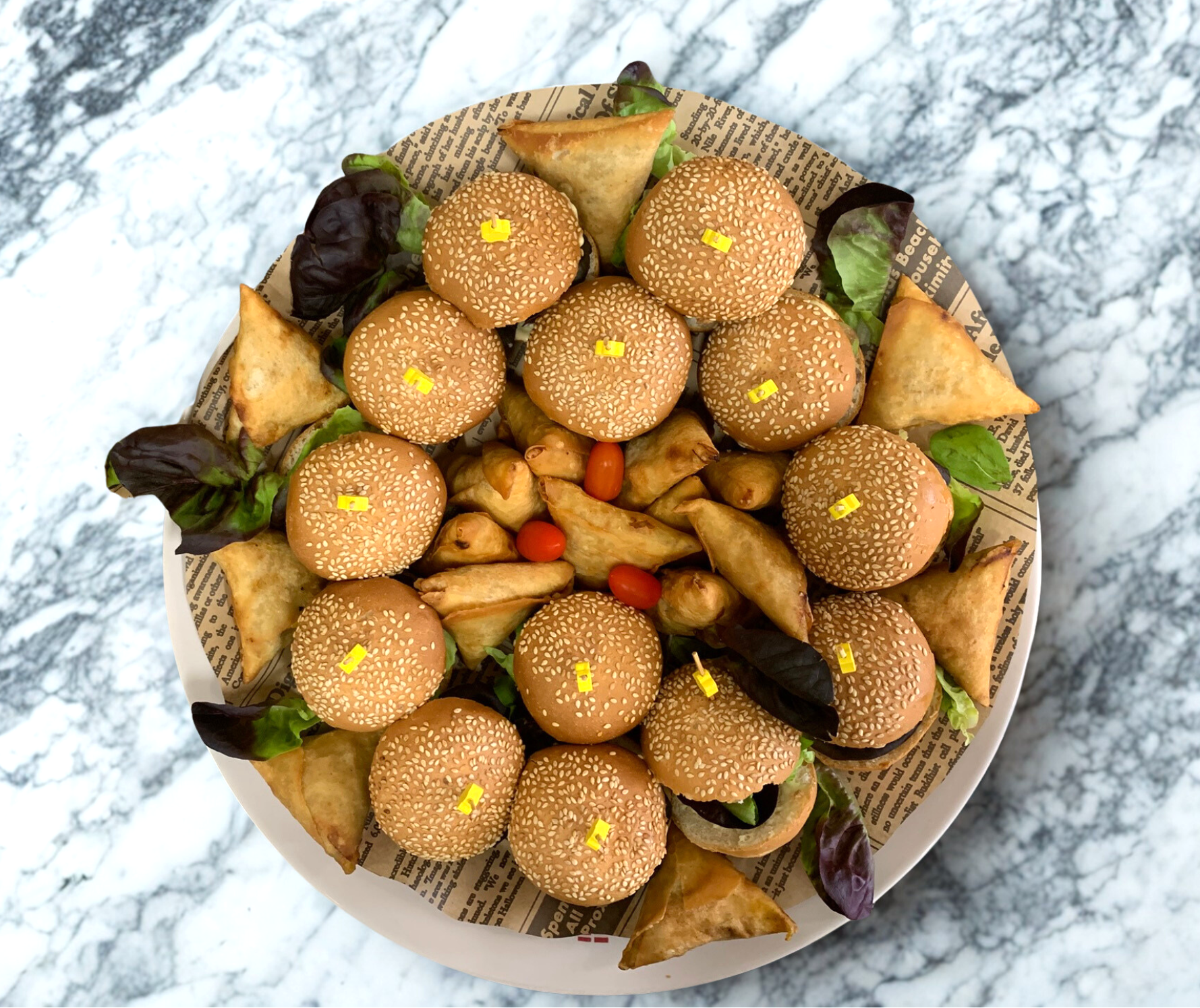 Classic Burger Sliders