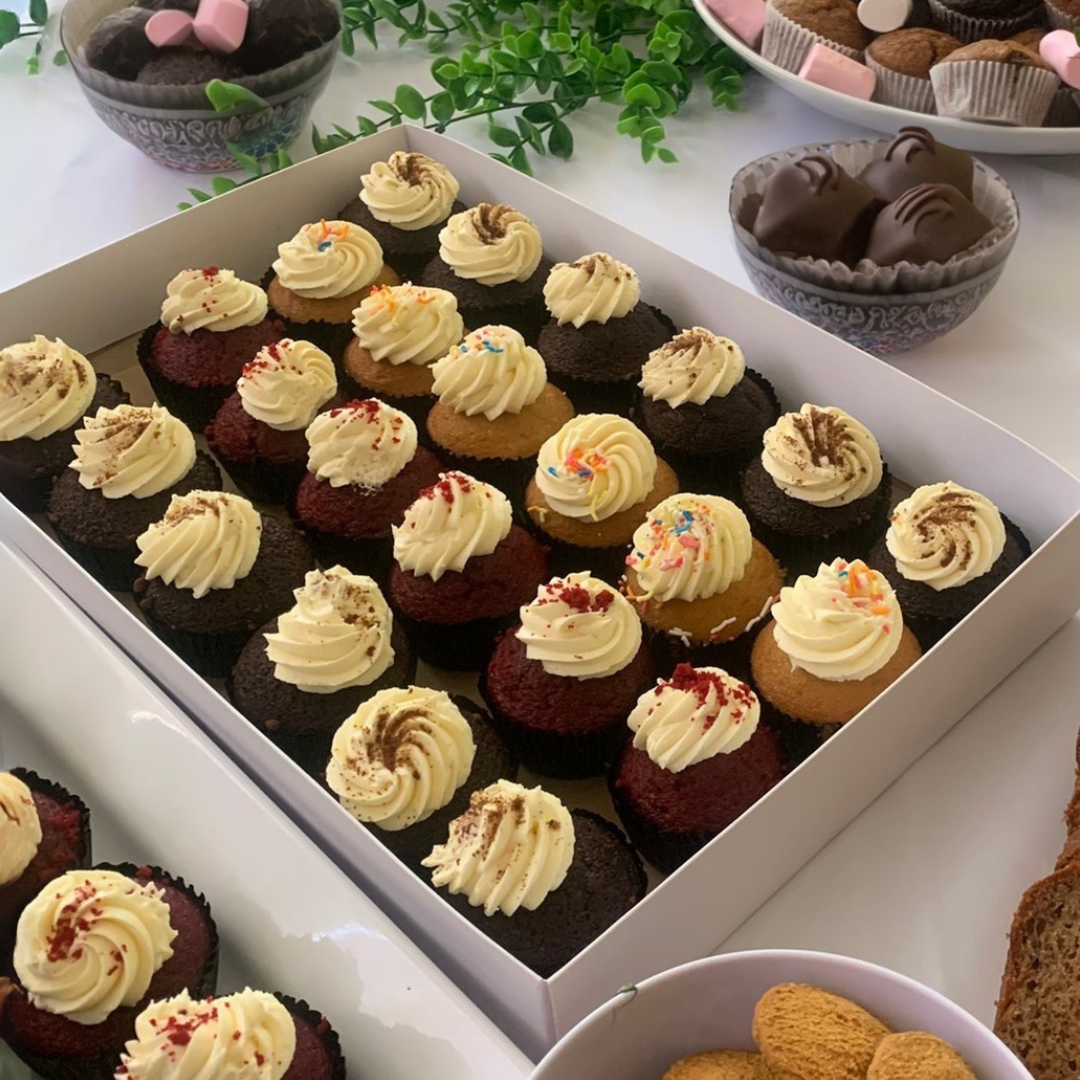 Decorated Cupcakes