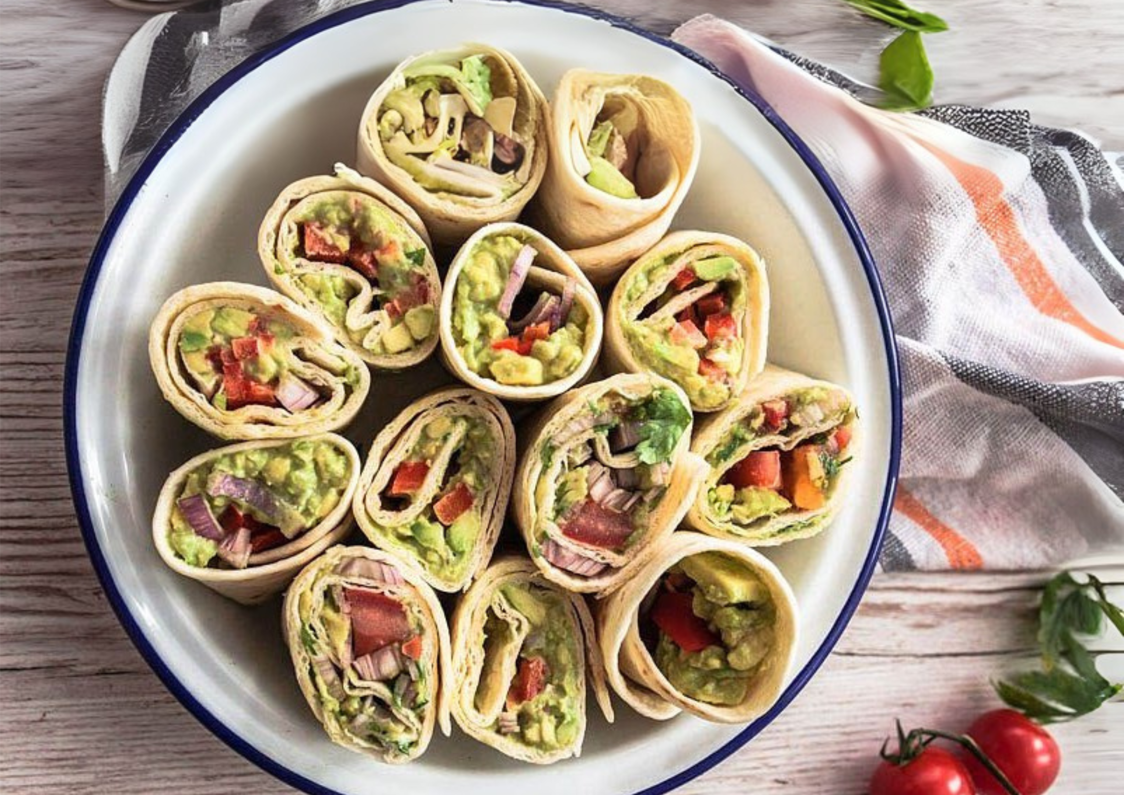 Wrap Wheel Platter