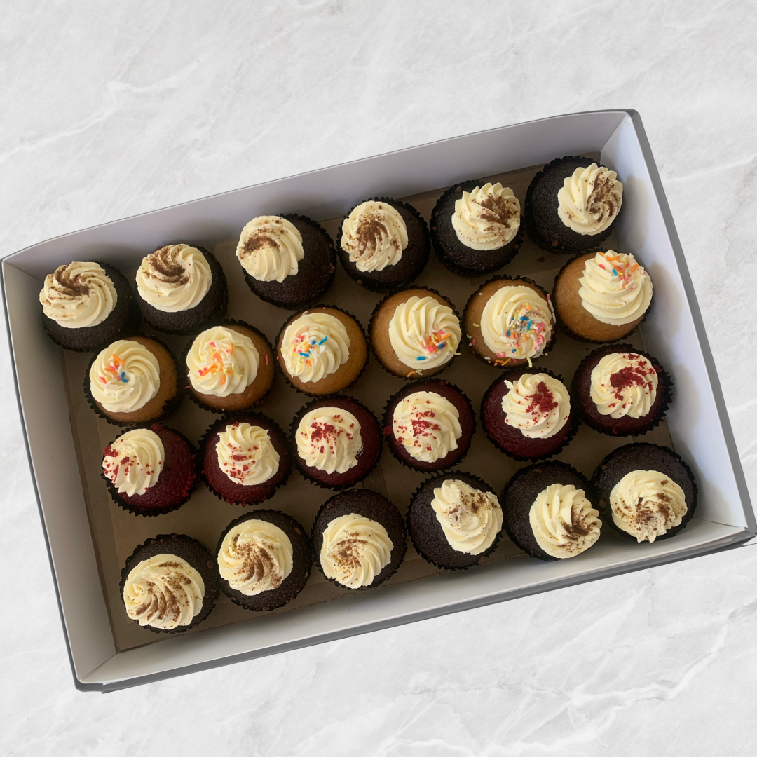 Decorated Cupcakes
