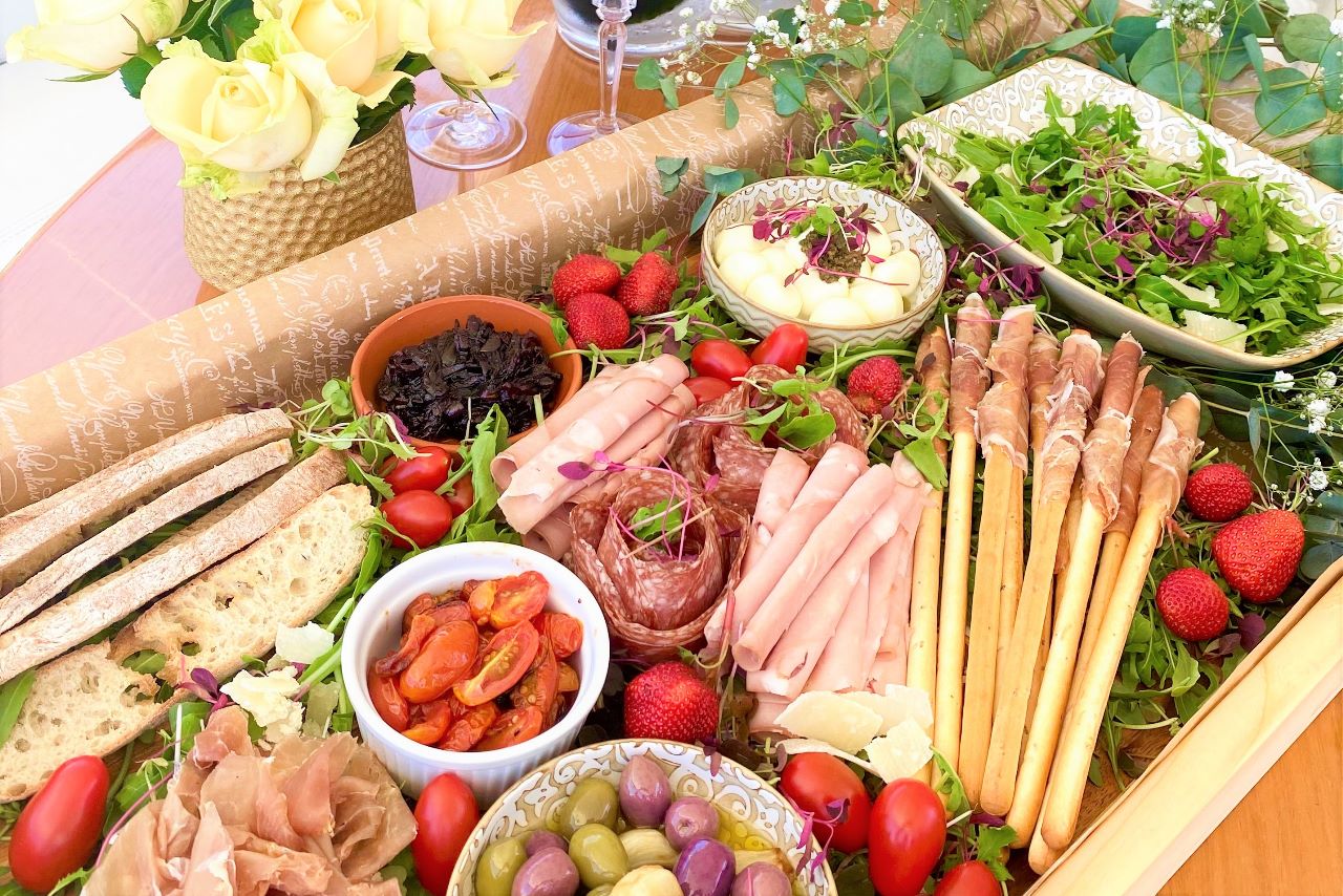 Italian Charcuterie Platter