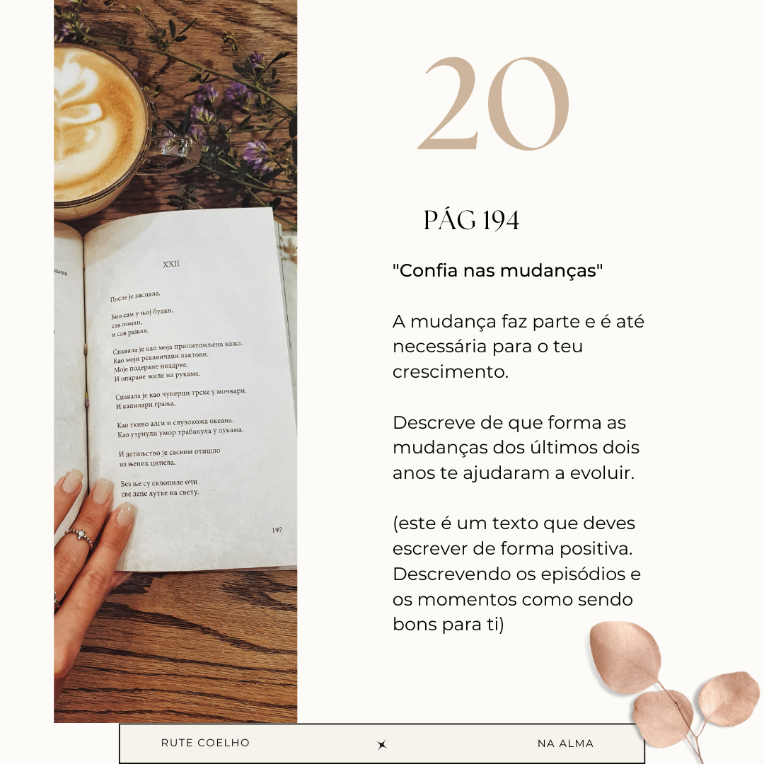 Módulo III "Na Alma"