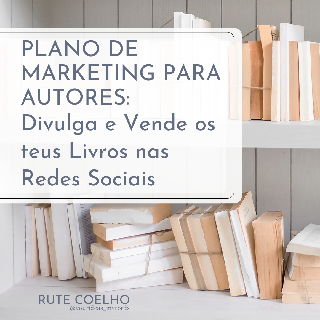 Plano de Marketing para Autores: