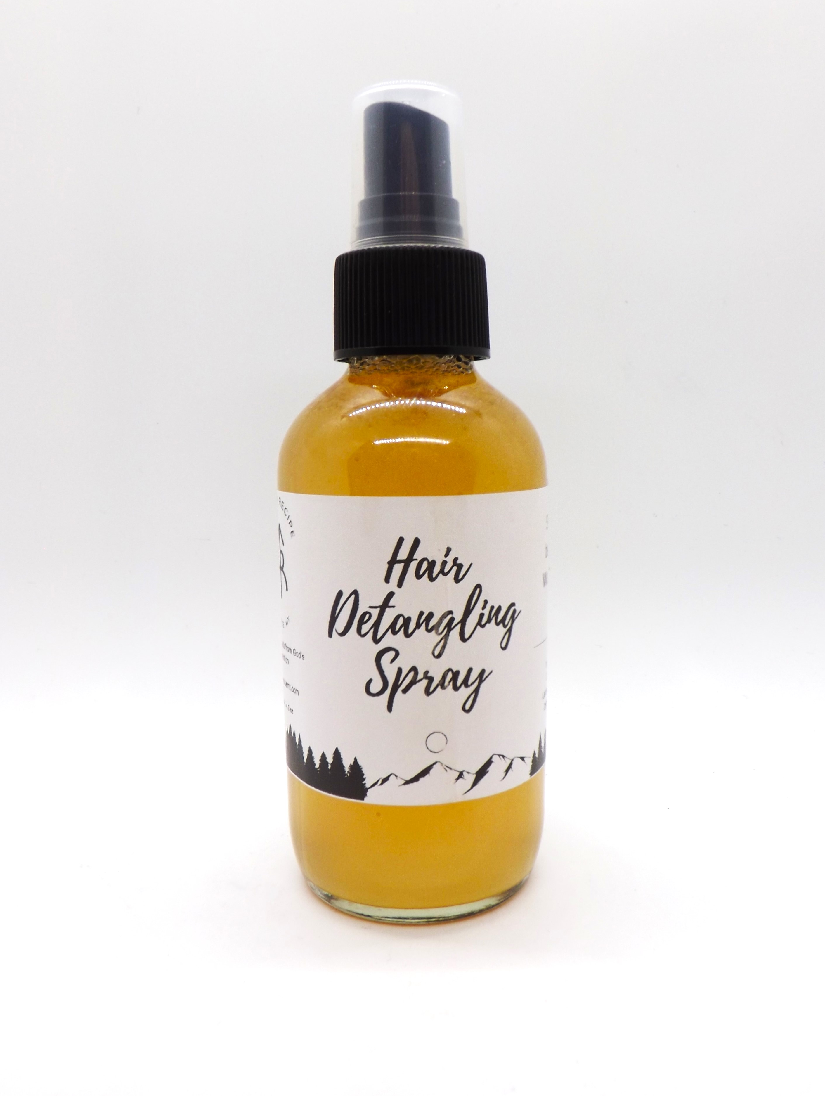 Hair Detangling Spray
